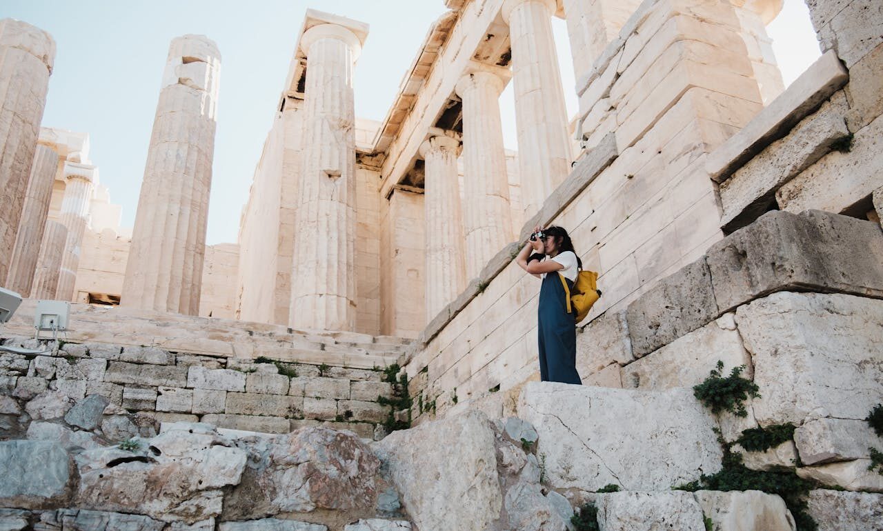 Woman Taking Pictures