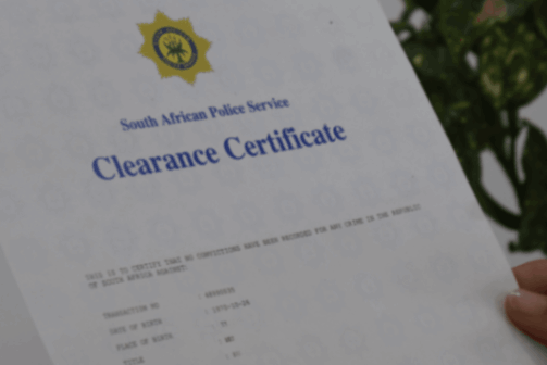 How to Apply for Police Clearance