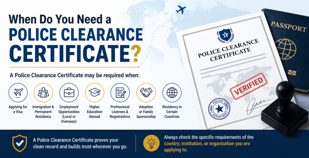 Police Clearance Certificate