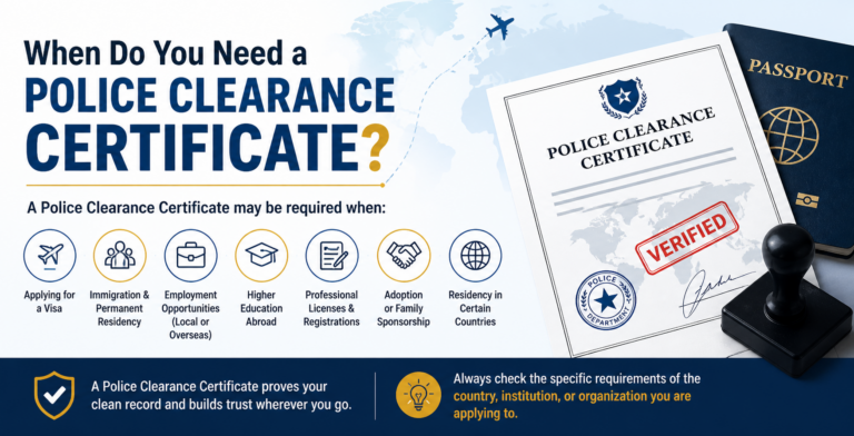 Police Clearance Certificate