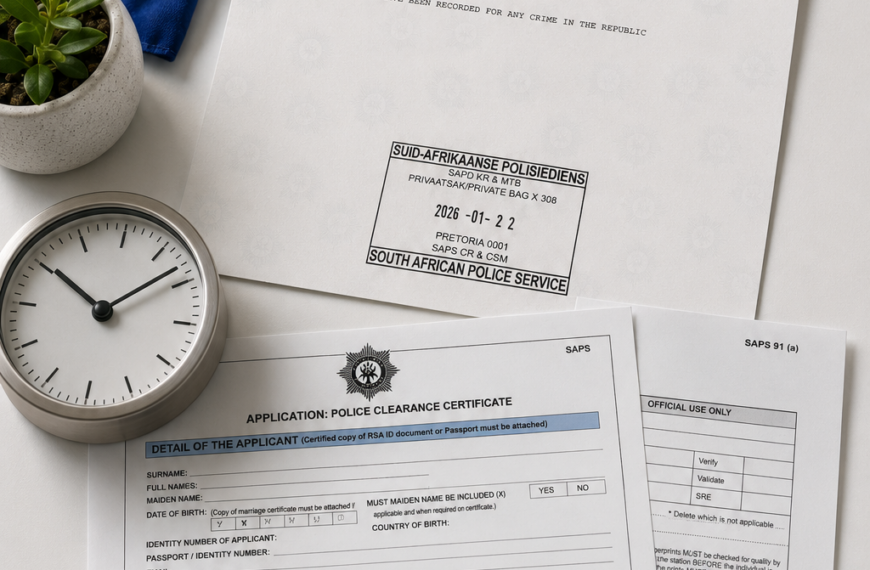 Police Clearance Timeframe